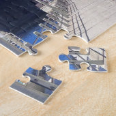 Kanal in Ottawa Kanada. Puzzle (Seite)