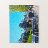 Kanal in Ottawa Kanada. Puzzle (Vertikal)