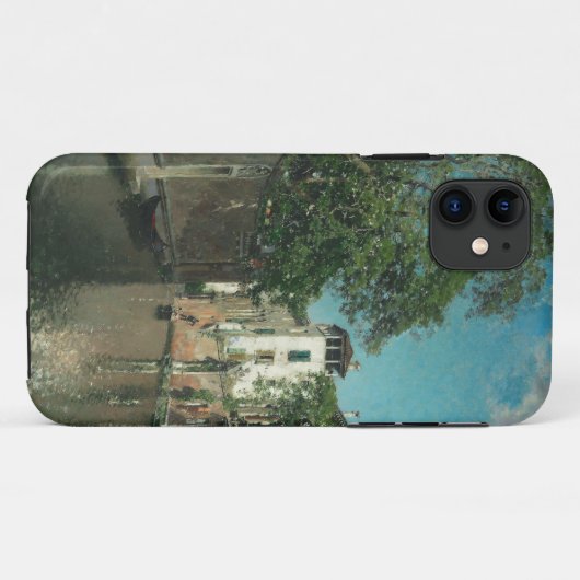 Kanal in Venedig Case-Mate iPhone Hülle (Rückseite (Horizontal))