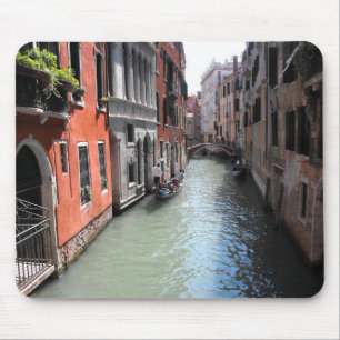 Kanal in Venedig in Italien Mousepad