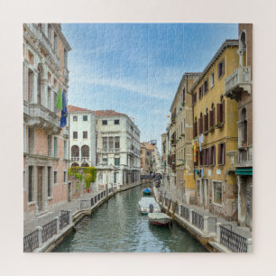 Kanal in Venedig Puzzle