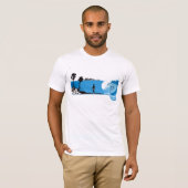 Kanal-Insel-Ansicht-Pb T-Shirt (Vorne ganz)