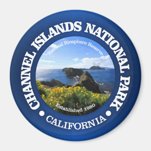 Kanal-Insel-Nationalpark (2) Magnet