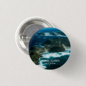 Kanal-Insel-Nationalpark-Kalifornien-Eimerli Button (Vorne & Hinten)