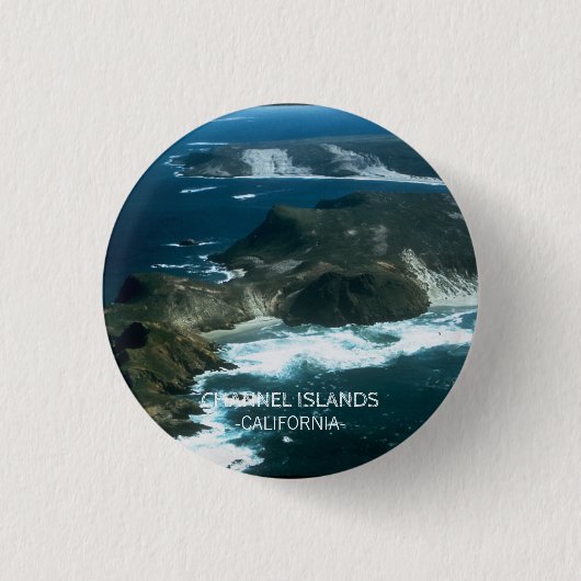 Kanal-Insel-Nationalpark-Kalifornien-Eimerli Button (Vorderseite)