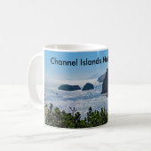 Kanal-Insel-Nationalpark-Keramik-Tasse Kaffeetasse (Vorderseite Links)