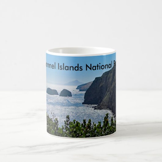 Kanal-Insel-Nationalpark-Keramik-Tasse Kaffeetasse (Mittel)