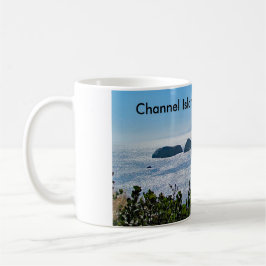 Kanal-Insel-Nationalpark-Keramik-Tasse Kaffeetasse