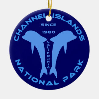Kanal-Insel-Nationalpark Keramikornament