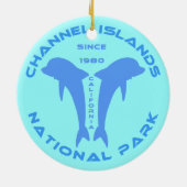 Kanal-Insel-Nationalpark Keramikornament (Hinten)