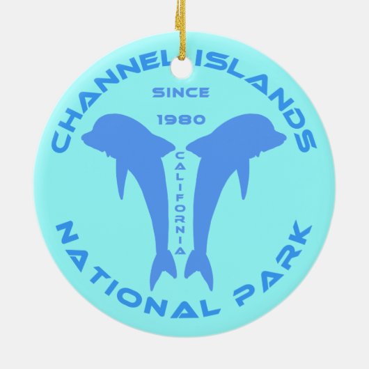 Kanal-Insel-Nationalpark Keramikornament (Hinten)