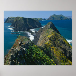Kanal-Insel-Nationalpark, südlich Poster