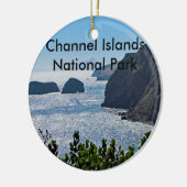 Kanal-Insel-Nationalparkverzierung Keramikornament (Links)