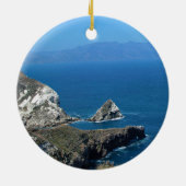 Kanal-Insel-Nationalparkverzierung Keramikornament (Hinten)