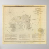 Kanal IV, Zedernschlüssel, Fla Poster (Vorne)