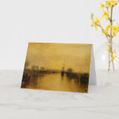 Kanal Josephs Mallord William Turner | Chichester, Karte (Gelbe Blume)