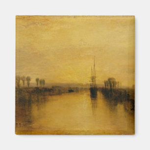 Kanal Josephs Mallord William Turner Chichester, Magnet