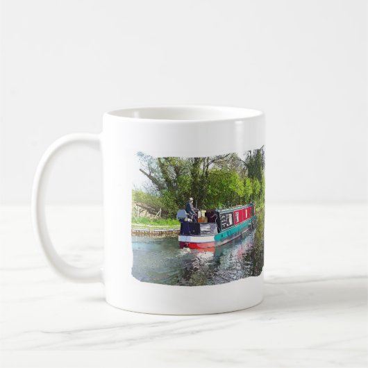 KANAL KAFFEETASSE (Links)