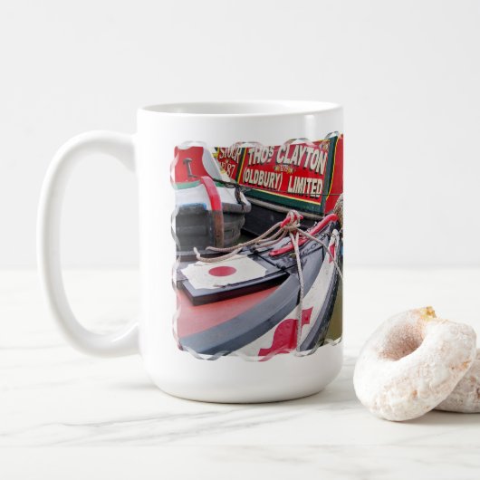 KANAL KAFFEETASSE (Mit Donut)