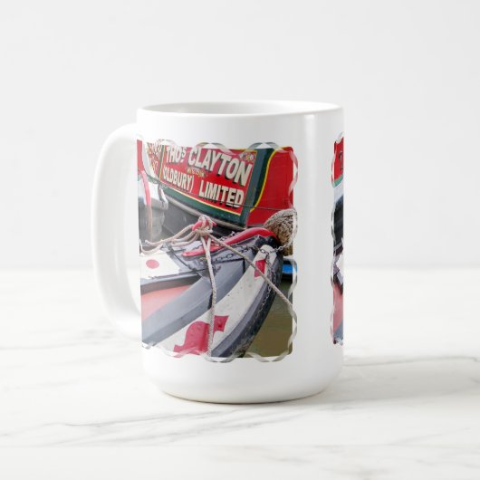 KANAL KAFFEETASSE (Vorderseite Links)