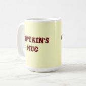 KANAL KAFFEETASSE (Vorderseite Links)