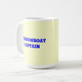 KANAL KAFFEETASSE (Vorderseite Links)