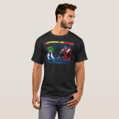 Kanal-Kämpfer Freunde T-Shirt (Vorne ganz)