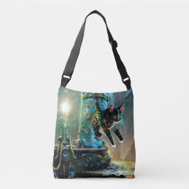 Kanal- Katze: Körperpackung Tragetaschen Mit Langen Trägern