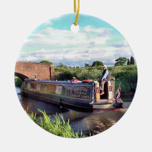 KANAL KERAMIK ORNAMENT (Vorne)