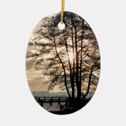 KANAL KERAMIK ORNAMENT (Vorne)