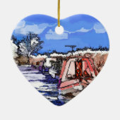 KANAL KERAMIK ORNAMENT (Hinten)