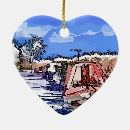 KANAL KERAMIK ORNAMENT (Hinten)