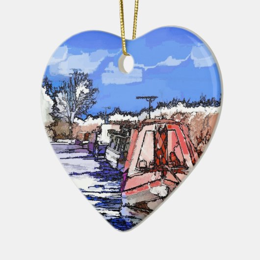 KANAL KERAMIK ORNAMENT (Links)