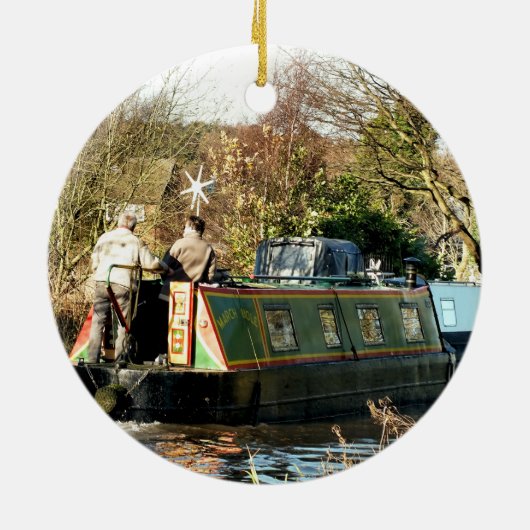 KANAL KERAMIK ORNAMENT (Hinten)