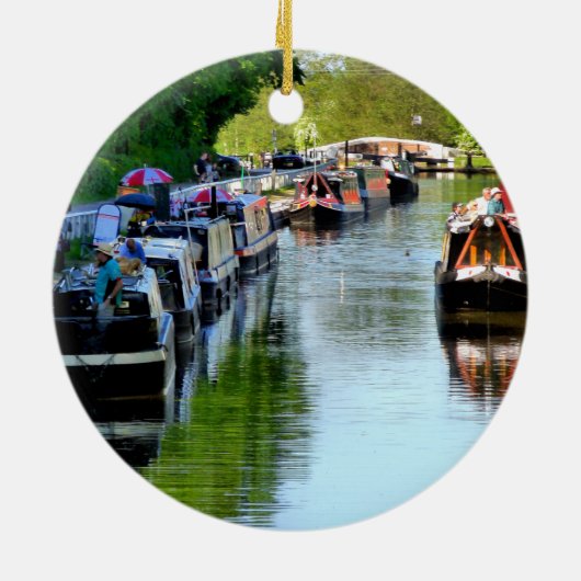 KANAL KERAMIKORNAMENT (Hinten)