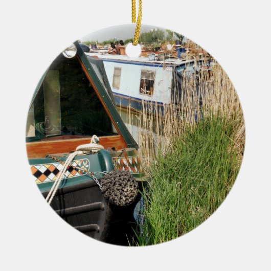 KANAL KERAMIKORNAMENT (Vorne)