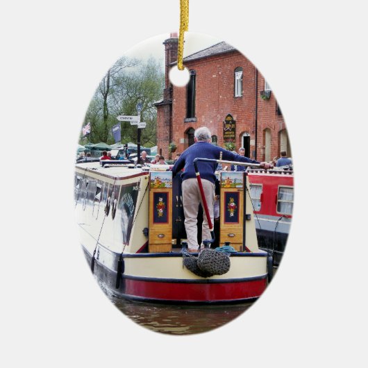 KANAL KERAMIKORNAMENT (Vorne)