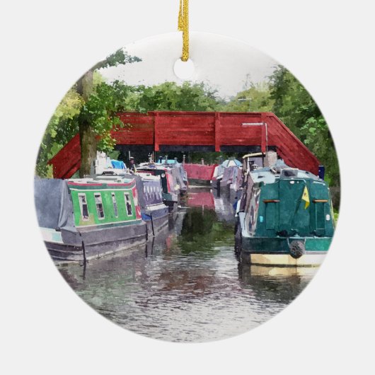 KANAL KERAMIKORNAMENT (Hinten)