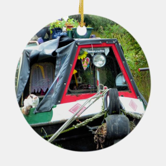 KANAL KERAMIKORNAMENT (Hinten)