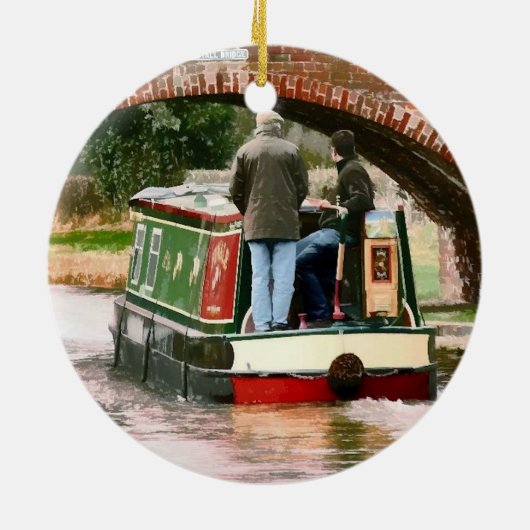 KANAL KERAMIKORNAMENT (Hinten)