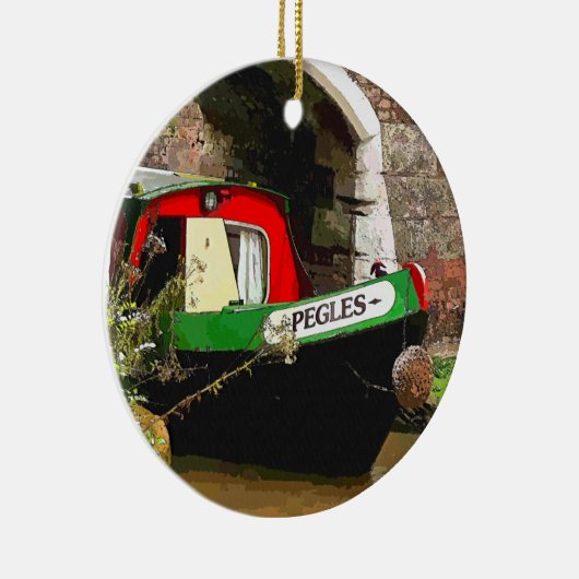 KANAL KERAMIKORNAMENT (Rechts)