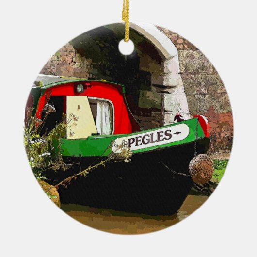 KANAL KERAMIKORNAMENT (Hinten)