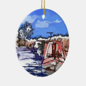 KANAL KERAMIKORNAMENT (Rechts)