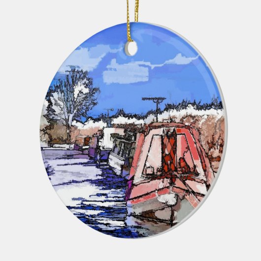 KANAL KERAMIKORNAMENT (Links)