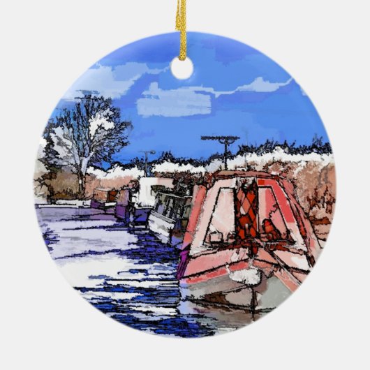 KANAL KERAMIKORNAMENT (Hinten)