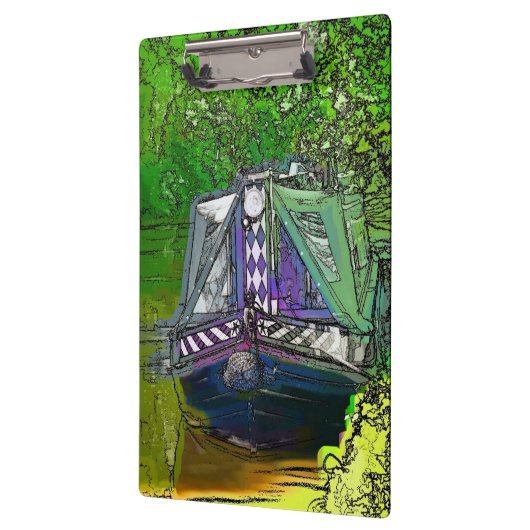 KANAL KLEMMBRETT (Links)