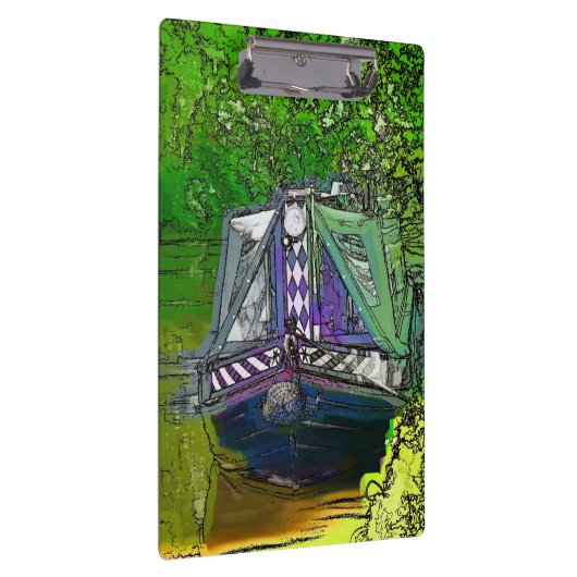 KANAL KLEMMBRETT (Rechts)