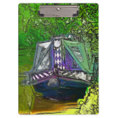 KANAL KLEMMBRETT (Vorderseite)