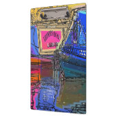 KANAL KLEMMBRETT (Links)