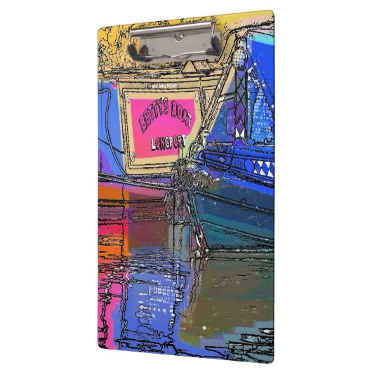 KANAL KLEMMBRETT (Links)